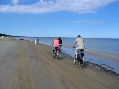 Radtour individuell ohne Gep�ck durch die baltischen L�nder